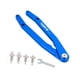 thumbnail image 4 of Juego de llaves de gancho para bicicleta con llave, herramienta de extracción de llave de doble cabeza multifuncional portátil resistente, 4 of 7