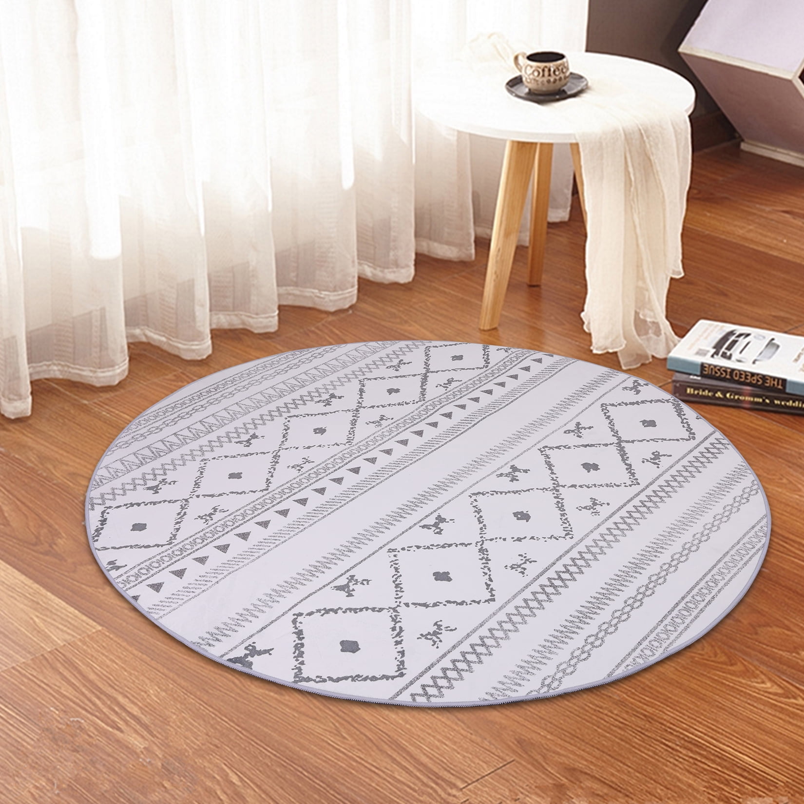  HAIPENG 3D Runner Rug for Hallway, 60cm/80cm/100cm Wide Cuttable  Carpet Pads, Hall Living Room Bedroom Area Rugs, Non Slip Rubber Backing,  Custom Size (Color : Multi-Colored, Size : 70x600cm) : Home