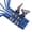Blue, variant on Adjustable Fruit Harvester Tool, <span Style="background:red"></span> High Branches Easily, Ideal For Home Garden Use