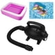 thumbnail image 5 of Bomba De Aire Eléctrica De 600W, Bomba De Inflado Eléctrico, Bomba De Colchón Con 5 Boquillas Para Volar Piscina, Balsa, Cama, Barco, 5 of 7