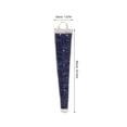 thumbnail image 2 of Phenofice 2pcs Back Seat Car Organizer Multi Polyester Simple Design For Family, 2 of 8