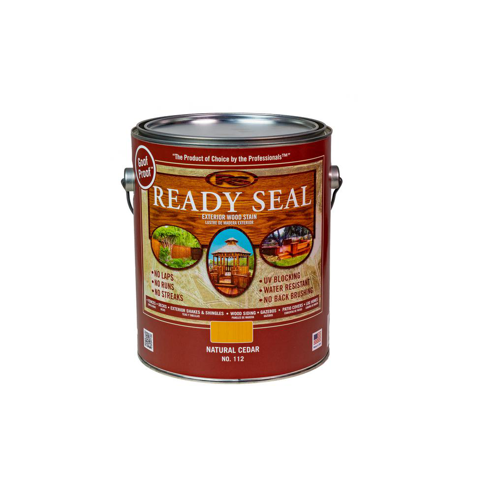 Simple Sealing Exterior Stained Wood for Large Space
