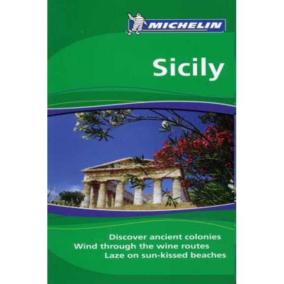 Pre-Owned Michelin Green Guide Sicily, 5e (Green Guide/Michelin) (Paperback) 1906261415 9781906261412