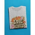 thumbnail image 3 of Love In Our Hearts. T-Shirt Men -Smartprints Designs, Male Medium, 3 of 4