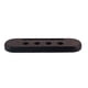 thumbnail image 1 of Ukulele Guitar Bridge Rosewood Bridge Piezas de Repuesto de Guitarra Piezas Sunnimix Rosewood Guitar Bridge, 1 of 6