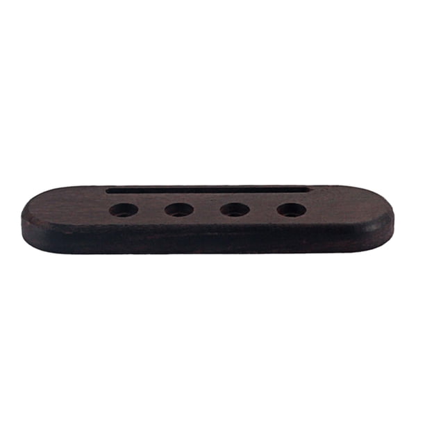 Ukulele Guitar Bridge Rosewood Bridge Piezas de Repuesto de Guitarra Piezas Sunnimix Rosewood Guitar Bridge