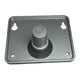 thumbnail image 3 of Placa de montaje para módulo electrónico, práctica, resistente, de metal, con soporte de percusión, accesorio para controlador electrónico., 3 of 10