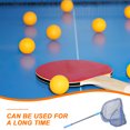 thumbnail image 4 of OUNONA Recogebolas Telescópico Para Tenis Con Mango Ajustable De Inoxidable Y ABS Azul, 4 of 6