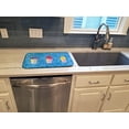 thumbnail image 3 of Carolines Treasures 8780DDM Snowballs & Snowcones Dish Drying Mat, 3 of 4