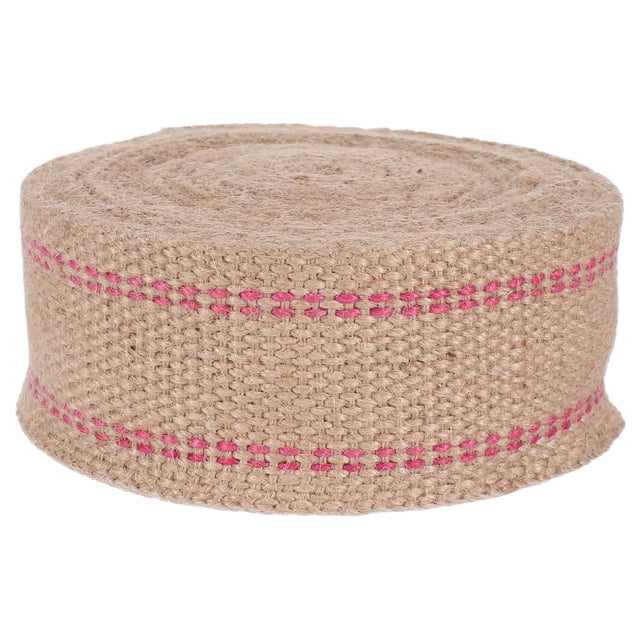 unbranded Ancha De Yute Natural Con Para Tapicería Y Proyectos De