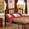 thumbnail image 2 of Leo & Lacey Richmond Full Wood Headboard in Walnut, 2 of 2