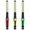 thumbnail image 5 of Yuarrent Foco portátil USB Luz de trabajo 5 modos recargable COB LED Lámpara de trabajo delgada Linterna Luz de trabajo al aire libre Iluminación novedosa negro y verde Yuarrent HA026290-01, 5 of 5