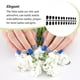 thumbnail image 3 of Soidarity Nail Art Delicado Extraíble Puntas Artificiales Extensión Uñas Moda Envolturas Herramientas de Manicura Decoración para Niñas Arte de uñas tipo 29 Soidarity CE012300-29B, 3 of 6