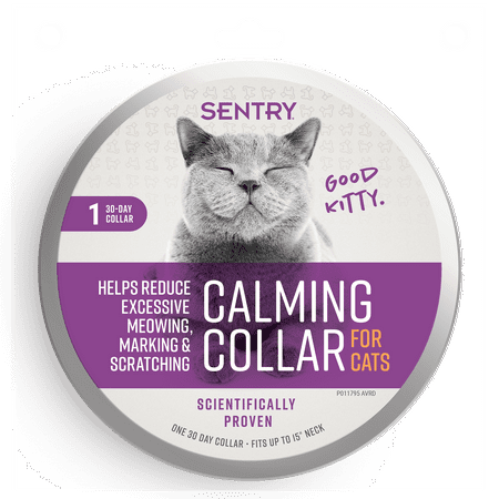 Sentry 30-Day Calming Collar For Cats (Best Cat Calming Products)