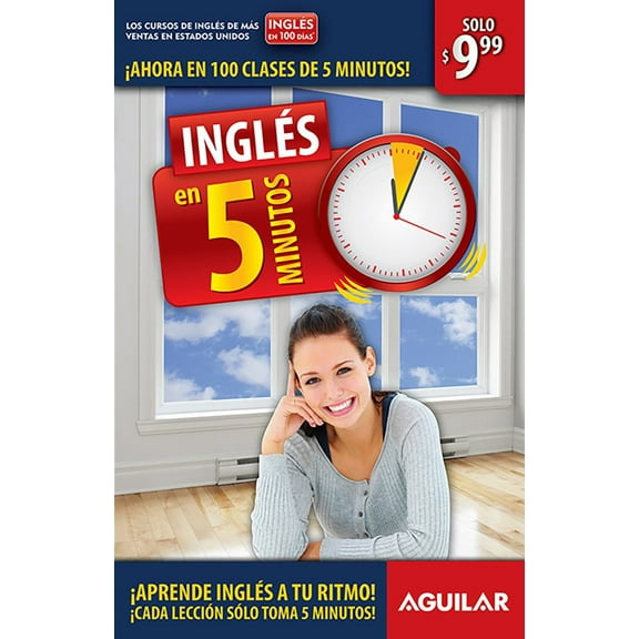 Inglés en 100 días - Inglés en 5 Minutos / English in 100 Days - English in 5 Minutes (Paperback)