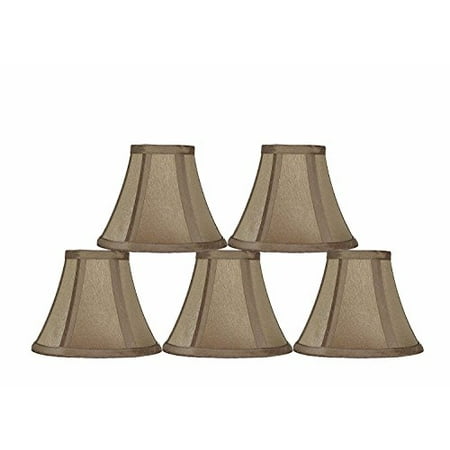 Urbanest 6 Inch Chandelier Lamp Shade Golden Taupe Set Of 5 Canada Urbanest 6 Inch Chandelier Lamp Shade, Chandelier Lamp Shades Set Of 5