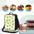 thumbnail image 4 of Disketp Green Frog Bolsa Térmica Estampada para Almuerzo, Lonchera para Hombres y Mujeres Adultos, 4 of 7