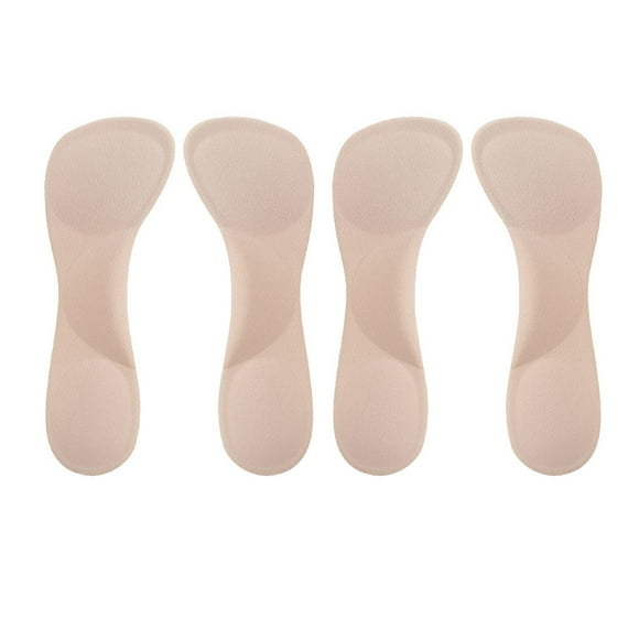 Plantillas para zapatos, 2 pares de plantillas para zapatos de tacón alto, almohadilla acolchada para tacón alto, características líderes en su clase