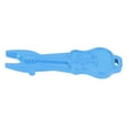 thumbnail image 5 of East buy Extractor de Cuerdas de Guitarra, acordes de Guitarra acústica de plástico, pasadores de Puente, Tirador de Cuerdas, Tirador de Cono, Cuerda de Cambio de Guitarra(Azul), 5 of 5