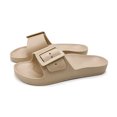 thumbnail image 4 of Willtoo Sandals for Women with Arch Support Soft Open Toe Sandals Lightweight Summer Beach Slippers Non-Slip Shower Shoes, 4 of 4