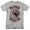 Athletic Heather, variant on Game of Thrones Mother of Dragons Unisex Adult T-Shirt, White, Medium