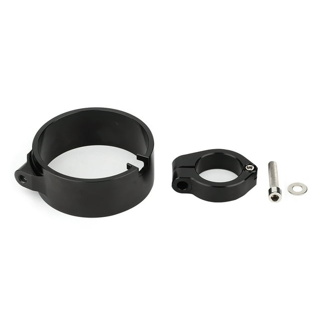 Motorcycle Accessory,Aluminum Motorcycle Gauge Meter Aluminum Gauge Bracket Meter Mount Built for the Future