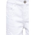 thumbnail image 4 of X RAY JEANS  Toddler Boy's Denim Shorts, White, 2T, 4 of 8