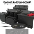 thumbnail image 3 of Cargador de batería CTEK NXT 5 12 V 4,3 A totalmente automático, 3 of 9