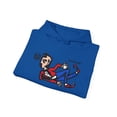 thumbnail image 3 of Gordon & Smith Neil Blender Vintage 80s Skate Hoodie Design - 4XL / Royal, 3 of 4
