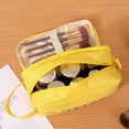 thumbnail image 5 of Butter Shape Pencil Case, Large Capacity Multi Purpose Storage Bag for Pens, Makeup, Stationery, Office, Office and Everyday Organization, 5 of 6