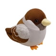 thumbnail image 1 of Colección de peluches de animales de peluche, decoración, regalo de cumpleaños, juguete de pájaro de peluche para niños, adultos, observadores de aves 18 centímetros, 1 of 8