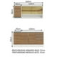 thumbnail image 3 of Cocina Integral Completa Modular Madesa Glamy Con Tarja BM, 3 of 5