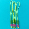 thumbnail image 2 of 10Pcs Fly Line Loop Connectors Anti-winding Wear-resistant Compact Size Good Tensile Strength Tear-proof Multipurpose Soft Flexible Braided Fly Fishing Loop Connectors Fishing Supplies, 2 of 7