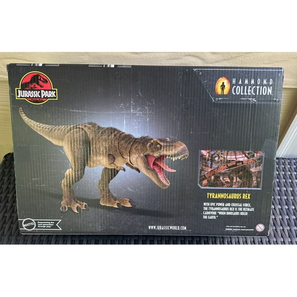 SF・ファンタジー・ホラー Hammond Collection Tyrannosaurus Rex Jurassic World Hammond Collection Tyrannosaurus Rex Figure