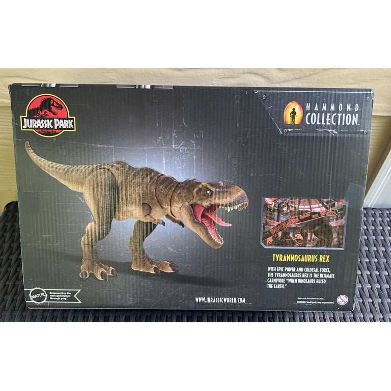 Jurassic World Hammond Collection Tyrannosaurus Rex Figure