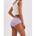 thumbnail image 4 of INNERSY Underwear for Women Cotton Hipster Breathable Panties 4 Pack (XL,Spring Garden), 4 of 8