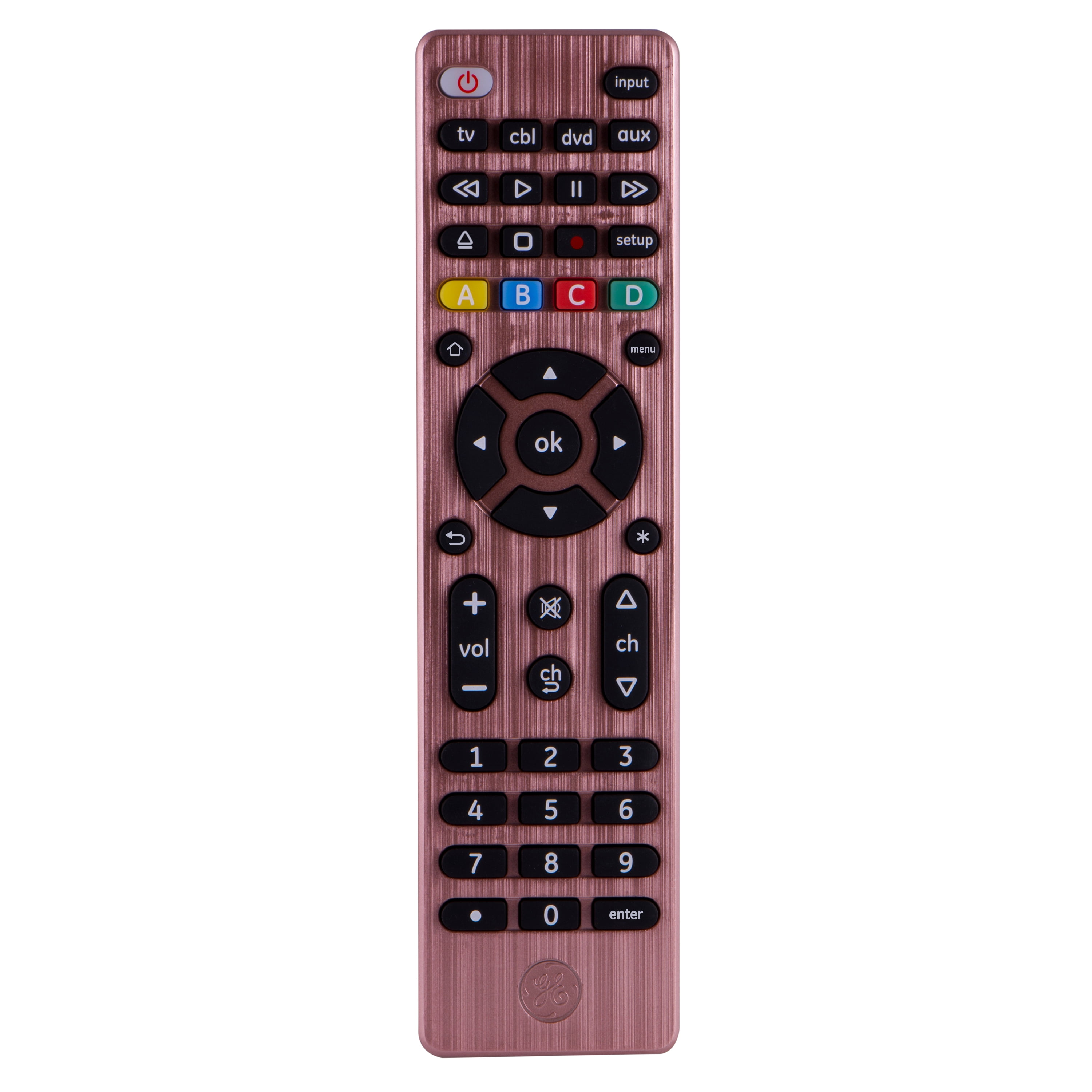 ge emstar universal control codes