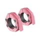 thumbnail image 5 of 2 piezas de cierre seguro para mancuernas, clips portátiles para mancuernas, cierre de liberación rápida Rosa, 5 of 8