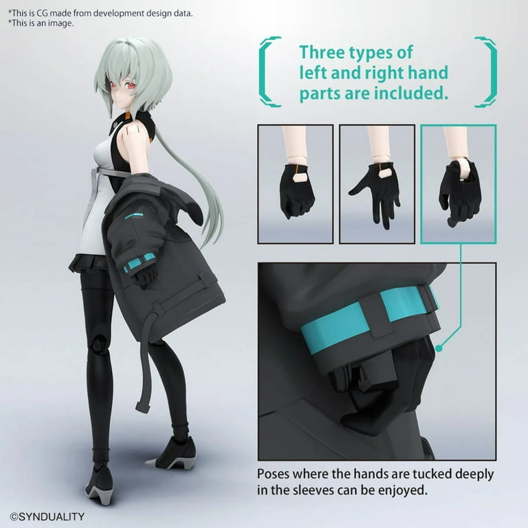 Synduality Noir Figure-Rise Standard Model Kit - Walmart.com