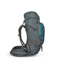 thumbnail image 3 of Kelty | Asher 55L Hiking Backpack, Lightweight Outdoor Pack - Beluga/Blue | Superior Support & Airflow, 3 of 5