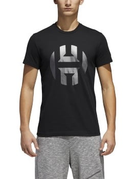 harden logo tee