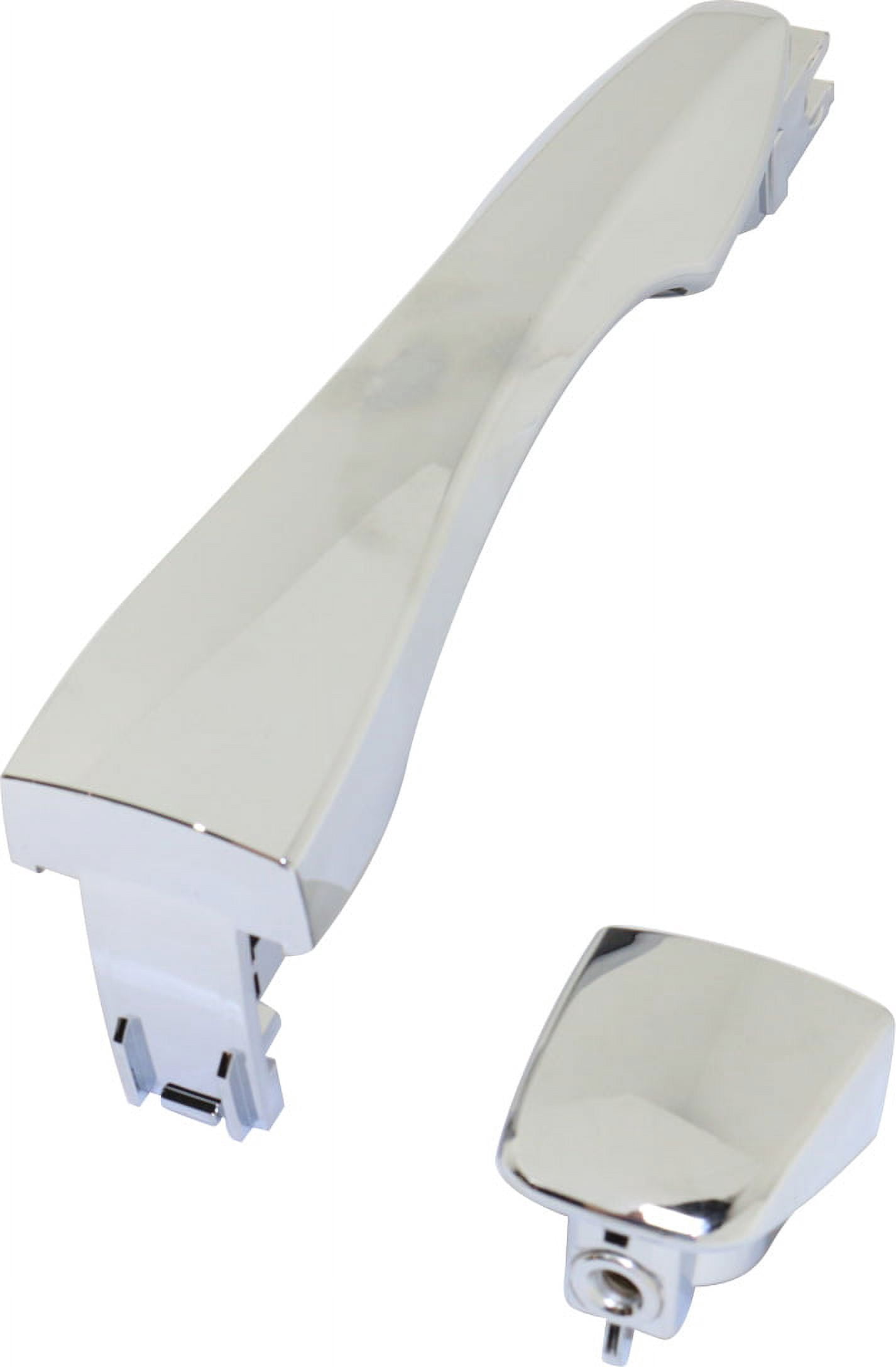 Replacement REPNS462179 Exterior Door Handle Compatible with 2013-2016 Nissan Altima Pathfinder Front - Rightor Rear Left Driver or Right Passenger Chrome