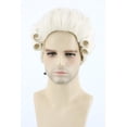 thumbnail image 4 of Disfraz de juez histórico colonial de Wig Topcosplay para hombre, 4 of 6