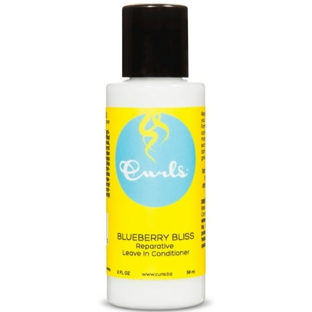Curls Blueberry Bliss Curl Reparative Leave In Conditioner, 2 fl. (Best Leave In Conditioner For Curls)