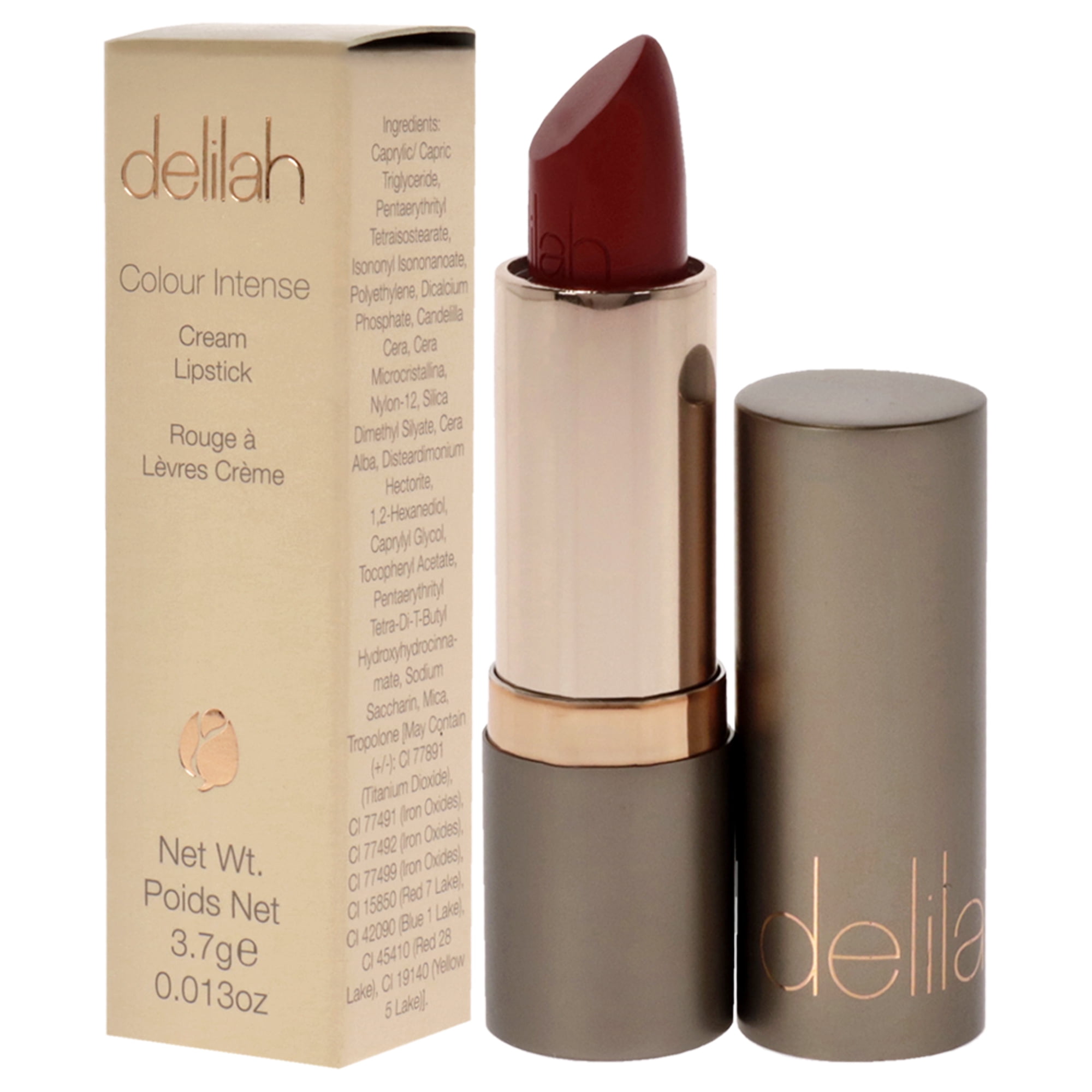 Delilah Colour Intense Cream Lipstick - Floozy, 0.13 oz Lipstick