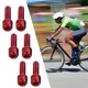thumbnail image 1 of 6 pernos M5 x 18mm pernos de torllo perno de vástago de bicicleta pernos de vástago fijo de bicicleta con arandes para accesorios de reparación de rojo Macarena Tornillo de vástago de bicicleta, 1 of 7