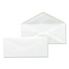Universal UNV35210 #10 Monarch Flap Open-Side Gummed Business Envelope - White (500/Box)