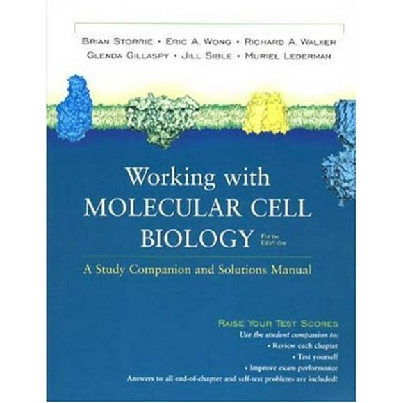 Pre-Owned Working with Molecular Cell Biology, Fifth Edition: A Study Companion and Solutions Manual (Paperback) 0716759934 9780716759935