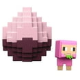 thumbnail image 1 of Minecraft Mini Mode Spawn Egg with Mini Figure, Badlands Theme, 1.5-inch Toy, Hungry Sheep, 1 of 5