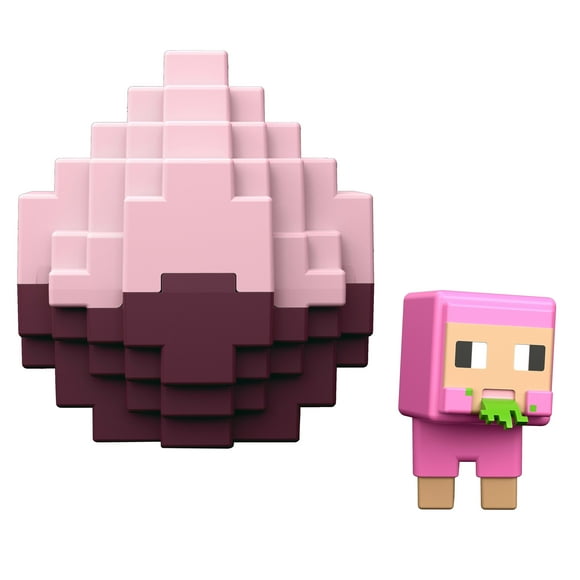 Minecraft Mode Mini uf de créature Figurines (variées)